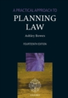 Image for A practical approach to planning law