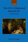 Image for The UK&#39;s Withdrawal from the EU