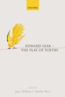 Image for Edward Lear and the play of poetry