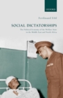Image for Social dictatorships  : the political economy of the welfare state in the Middle East and North Africa