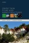 Image for Oxide thin films and nanostructures
