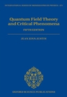 Image for Quantum Field Theory and Critical Phenomena