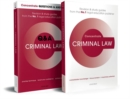 Image for Criminal Law Revision Concentrate Pack : Law Revision and Study Guide