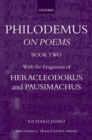 Image for Philodemus, on poems  : with the fragments of Heracleodorus and PausimachusBook 2