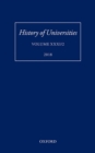 Image for History of universitiesVolume XXXI / 2