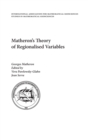 Image for Matheron&#39;s Theory of Regionalised Variables
