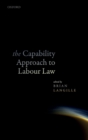Image for The capability approach to labour law