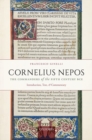 Image for Cornelius Nepos, the commanders of the fifth century BCE  : introduction, text, and commentary
