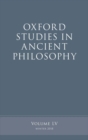 Image for Oxford studies in ancient philosophyVolume 55
