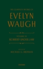 Image for Complete Works of Evelyn Waugh: Robbery Under Law