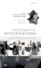 Image for Diplomatic investigations  : essays in the theory of international politics