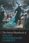 Image for The Oxford handbook of online intermediary liability