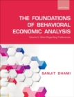 Image for The foundations of behavioral economic analysisVolume II,: Other-regarding preferences