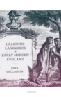Image for Learning Languages in Early Modern England