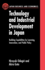 Image for Technology and Industrial Development in Japan