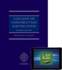 Image for Coulson on Construction Adjudication (book and digital pack)
