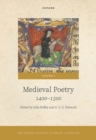 Image for The Oxford history of poetry in EnglishVolume 3,: Medieval poetry, 1400-1500