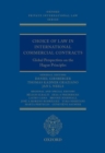 Image for Choice of Law in International Commercial Contracts