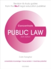 Image for Public Law Concentrate