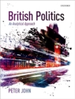 Image for British politics  : an analytical approach