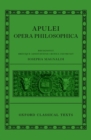 Image for Apuleius: Philosophical Works (Apulei Opera Philosophica)