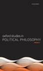 Image for Oxford Studies in Political Philosophy Volume 5