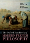 Image for The Oxford Handbook of Modern French Philosophy