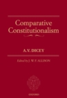 Image for Comparative constitutionalism