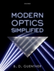 Image for Modern optics simplified