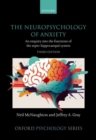 Image for The Neuropsychology of Anxiety