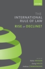 Image for The International Rule of Law
