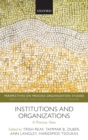 Image for Institutions and Organizations
