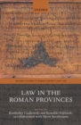 Image for Law in the Roman provinces
