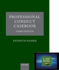 Image for Professional conduct casebook