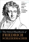 Image for The Oxford Handbook of Friedrich Schleiermacher