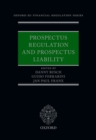 Image for Prospectus Regulation and Prospectus Liability