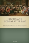 Image for Courts and Comparative Law