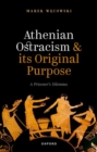 Image for Athenian ostracism and its original purpose  : a prisoner&#39;s dilemma