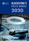 Image for Blackstone&#39;s Police Manuals Volume 2: Evidence and Procedure 2020
