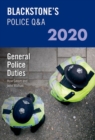 Image for Blackstone&#39;s Police Q&amp;A 2020 Volume 4: General Police Duties