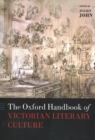 Image for The Oxford Handbook of Victorian Literary Culture