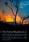 Image for The Oxford handbook of international environmental law