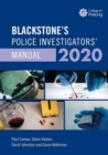 Image for Blackstone&#39;s Police Investigators&#39; Manual 2020