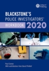 Image for Blackstone&#39;s police investigators&#39; workbook 2020