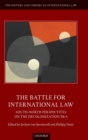 Image for The Battle for International Law