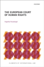 Image for The European Court of Human Rights