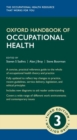 Image for Oxford Handbook of Occupational Health 3e