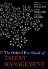 Image for The Oxford Handbook of Talent Management