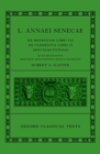 Image for Seneca: De Beneficiis (L. Annaei Senecae De beneficiis: Libri VII, De clementia: Libri II, Apocolocyntosis)