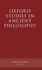 Image for Oxford studies in ancient philosophyVolume 57